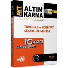 Happy Trend Karma Ayt Türk Edebiyatı - Sosyal Bilimler 1