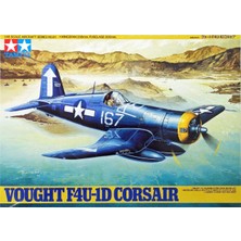 Happy Trend 1/48 Vought F4U 1d Corsair Plastik Uçak Maket Kiti
