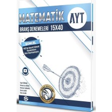 Matematik 15 x 40 Branş Denemeleri