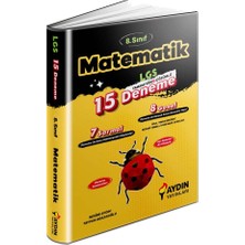 Happy Trend 8. Sınıf Matematik 15 Deneme