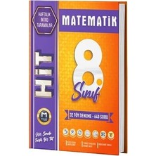 Happy Trend Sınıf Matematik Hit 32 Li Deneme
