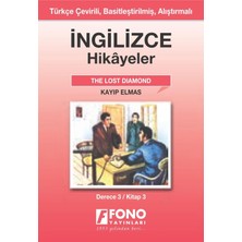 Happy Trend Hikayeler - Kayıp Elmas: Türkçe Çevirili, Basitleştirilmiş, Alıştırmalı / Derece 3 - Kitap 3