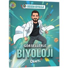 Happy Trend Yayınları Biosem Biyoloji Görsellerle Biyoloji Özeti Cep Kitabı