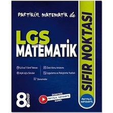 Happy Trend Matematik 8. Sınıf Lgs Sıfır Noktası Partikül Matematik Yayınları