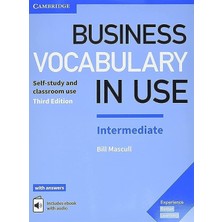 Happy Trend Vocabulary In Use: Intermediate Book With Answers And Enhanced Ebook: Self-Study And Classroom Use