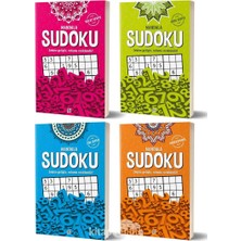 Sudoku 4 Kitap Set (Kapak Değişebilir)