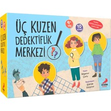 İncimark Üç Kuzen Dedektiflik Merkezi 10 Set