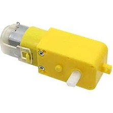 Happy Trend 6 V 250 Rpm Motor - Sarı Motor