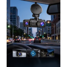 Dolapmix Iki Kamera 1080P Full Hd 180° Geniş Açı Y103ARAÇKAMERASI-2
