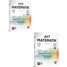 Happy Trend 3D Yayınları Tyt Ayt Matematik Deneme Seti Güncel Baskı