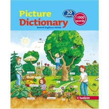 Happy Trend Dictionary - Resimli Ingilizce Sözlük: 30 Subjects - 1000 Words