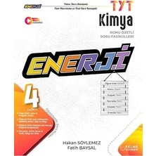 Happy Trend Enerji Kimya Konu Özetli Soru Fasikülleri (4 Fasikül)