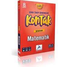Happy Trend Sınıf Matematik 36 Kontak Deneme