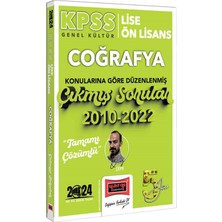 Happy Trend Yayınları 2024 Kpss Lise Ön Lisans Genel Kültür Coğrafya Konularına Göre Düzenlenmiş 2010-2022 Tamamı Çözümlü Çıkmış Sorular