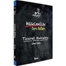 Happy Trend Hukuku Hakimlik Ders Notları: Ticari Işletme Hukuku-Şirketler Hukuku-Kıymetli Evrak Hukuku