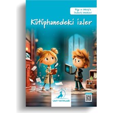 Happy Trend Izler - Bilge ve Gökalp'in Dedektif Günlükleri Serisi 3. Kitap