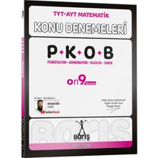 Happy Trend Yayınları Tyt-Ayt Matematik Permütasyon Kombinasyon Olasılık Binom Konu Denemeleri