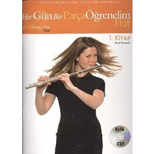 Happy Trend Gün Bir Parça Öğrenelim - Flüt 1. Kitap