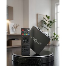 Dolapmix Android Tv Box 4K 2gb Ram 16GB Hafıza Uczzztvbox-4
