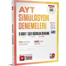 Happy Trend 3D Eşit Ağırlık 3'lü Simülasyon Deneme