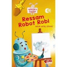 Happy Trend Robot Robi / Miniklere Öyküler