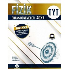 Happy Trend Sarmal Yayınları Tyt Fizik 40 x 7 Branş Denemeleri