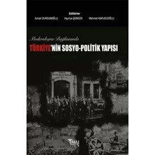 Bağlamında Türkiye'nin Sosyo-Politik Yapısı