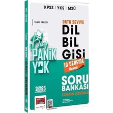 Happy Trend Kpss Yks Msü Tamamı Çözümlü Panik Yok Orta Seviye Dil Bilgisi Soru Bankası (10 Deneme Ilaveli)