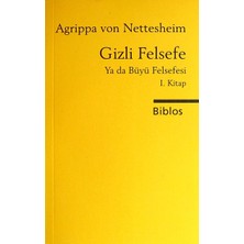 Felsefe Ya Da Büyü Felsefesi 1.kitap