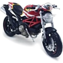 Happy Trend Motosiklet Ducati Monster 796 No. 46" 1:12