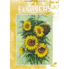 Happy Trend Collection Desen Kitabı Flowers N: 21 Çicekler N: 21