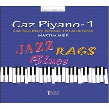 Piyano - 1: Caz, Rag, Blues Tarzında 19 Klasik Parça