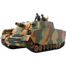 1/35 Ger.tank Iv Brummbar Late Prod. Plastik Tank Maket Kiti
