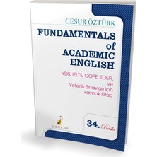 Happy Trend Of Academic English: Yds, Toefl, Ielts, Cope ve Yeterlik Sınavları Için Kaynak Kitap