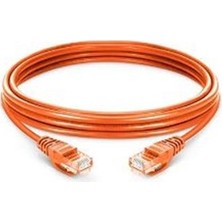 Teldata TLD-100T Cat6 1mt Turuncu Utp Patch Kablo
