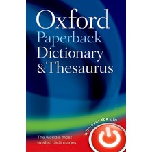 Happy Trend Paperback Dictionary & Thesaurus