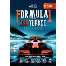 Happy Trend Viraj Yayınları 8. Sınıf Lgs Türkçe Formula Soru Bankası
