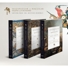 Happy Trend ve Haçlılar (Seljuks And Crusaders) 3 Cilt Takım