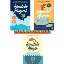 Happy Trend Timaş Içimdeki Hayal, Içimdeki Melodi, Içimdeki Müzik, (3kitap) Sharon M. Draper