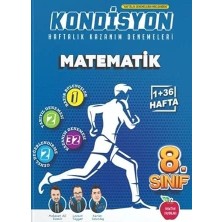 Happy Trend 8.sınıf Kondisyon Haftalık Kazanım Denemeleri 37 Hafta-- Matematik