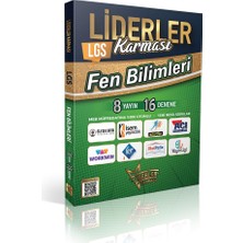 Happy Trend Fen Bilimleri Denemeleri 8 Yayın 16 Deneme