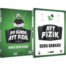 Happy Trend Fizik 90 Günde Ayt Fizik Video Ders Kitabı ve Ayt Fizik Soru Bankası Seti Vip Fizik Yayınları