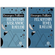 Happy Trend Politzer Felsefe Seti (2 Kitap) Felsefenin Başlangıç Ilkeleri + Felsefenin Temel Ilkeleri