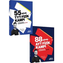 Aykın 2026 Yks 55 Günde Tyt Fizik ve 88 Günde Ayt Fizik Kampı Ikili Set