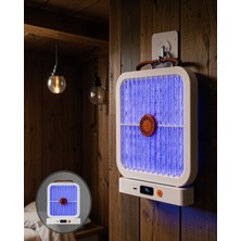 Dolapmix Şarjlı Uv Işıklı Sinek Öldürücü 365 Nm UCZZHS371BEYAZ-1