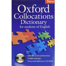 Collocations Dictionary - Second Edition / Wörterbuch Mit Cd-Rom: A Corpus-Based Dictionary With Cd-Rom Which Shows The Most Frequently Used ... Dictionary For Learners Of English)