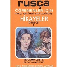 Happy Trend Mektup (Derece 1-A): Rusça Türkçe Hikayeler