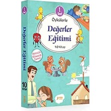 Değerler Eğitimi 1. Sınıflar Için 10 Kitap Set
