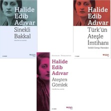 Happy Trend Gömlek - Sinekli Bakkal - Türk'ün Ateşle Imtihanı / Halide Edib Adıvar - 3 Kitap Set Telefon Tutucu Hediye