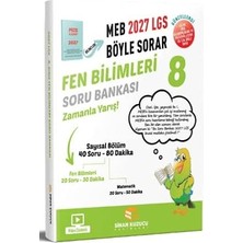 Happy Trend 8. Sınıf Lgs Fen Bilimleri Soru Bankası